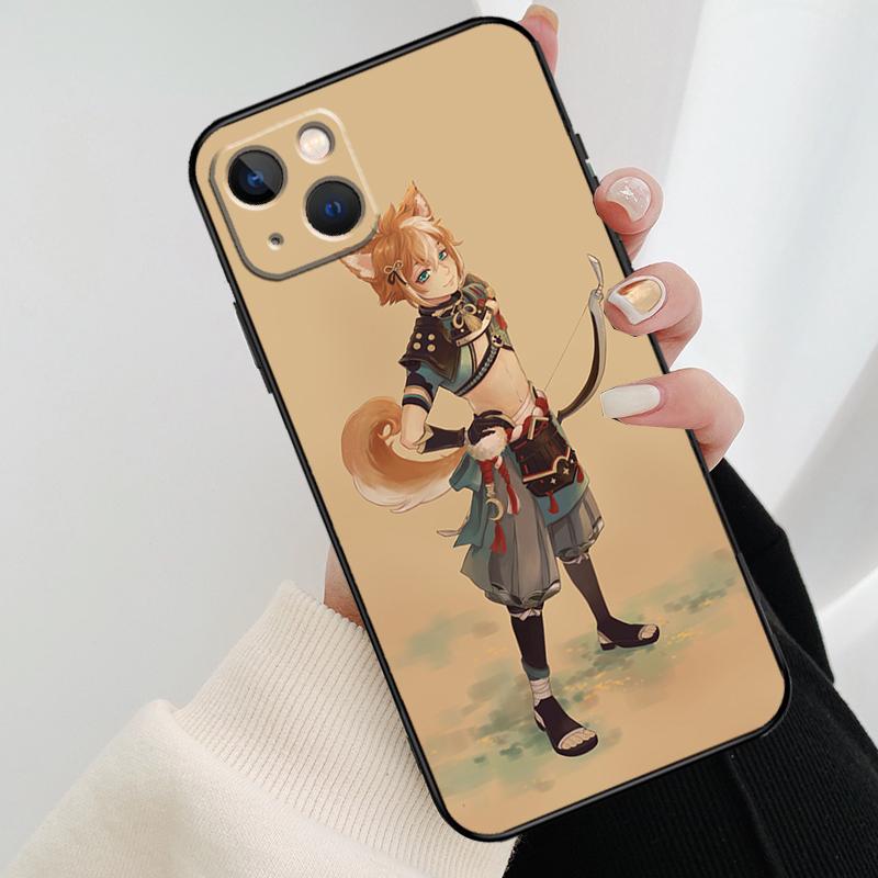 Genshin Impact Gorou Phone Case For iPhone 17 Pro Max 15 14 13 11 12 16 Pro Max mini 15 16 Plus 16e 17 Air Cover
