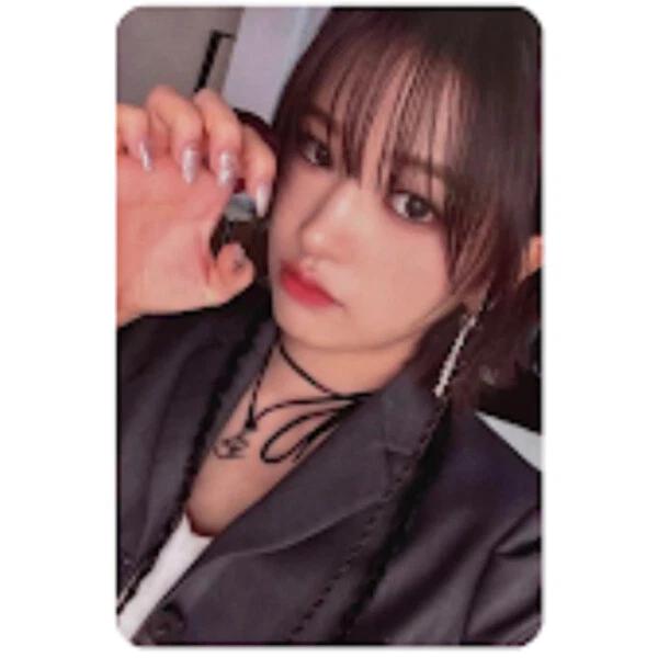 IVE I'VE MINE 1st EP OFFICIAL PHOTO CARD