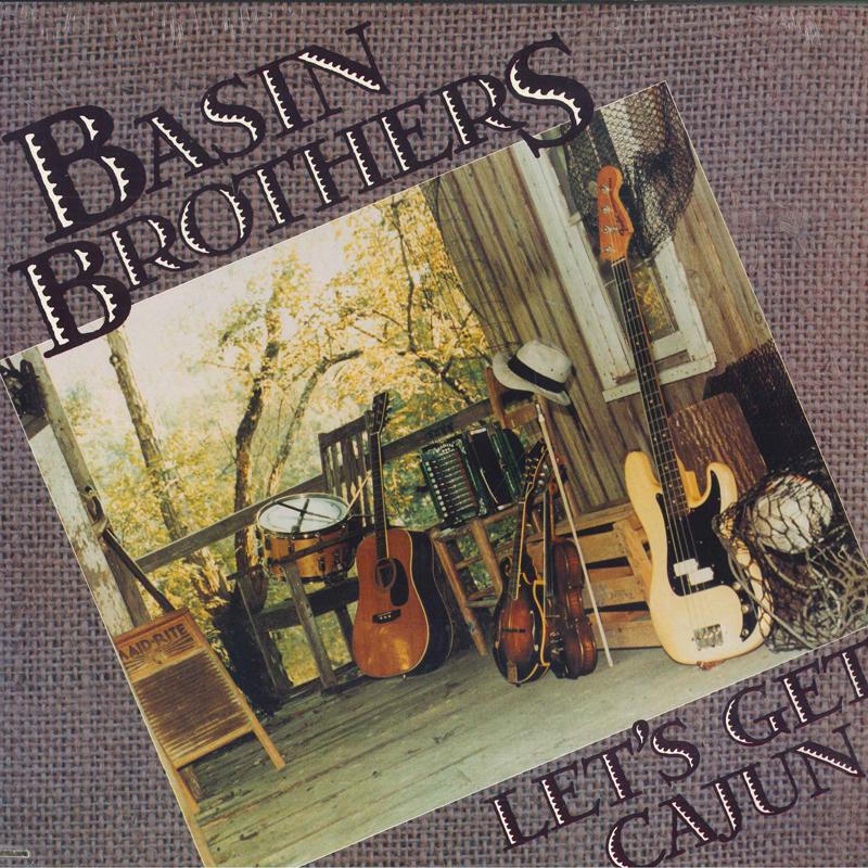 

LP Record BASIN BROTHERS - Let s Get Cajun FF539 Flying Fish 1990 US Folk