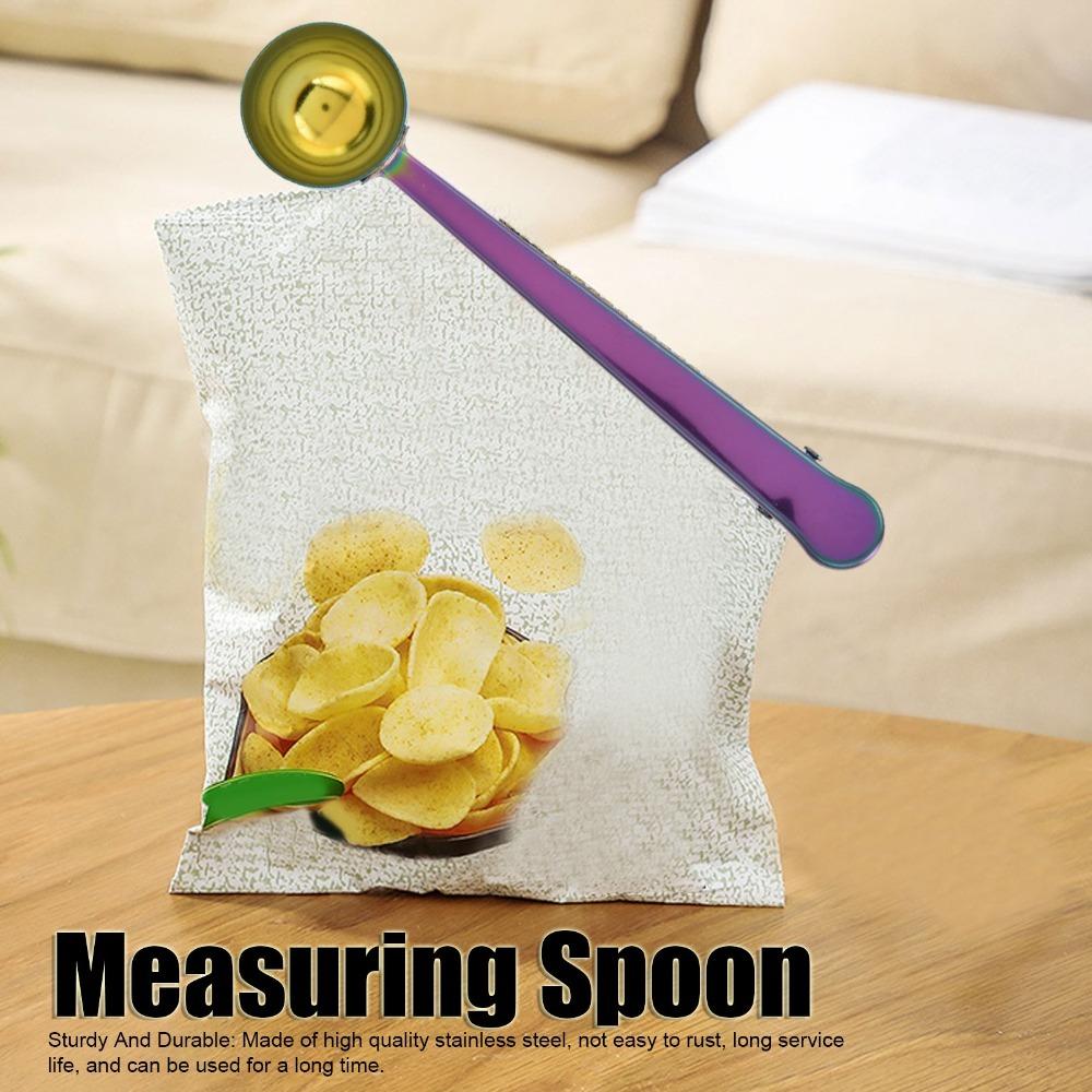 Stainless Steel Coffee Measuring Spoon 20ml Capacity Stainless Steel Spoon  For Coffee Brewing