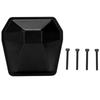 Axle Diff Cover Aluminum Alloy Differential Cover for Axial Scx6 AXI05000 1 6 RC Crawler CarBlack