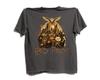 Hairy Pawter Vintage 90er Grafikshirt, Lustiges Katzenmagier-T-Shirt