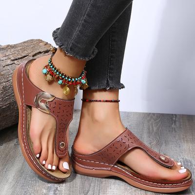 Dames Sandalen Slippers Zachte Stiksels Dames Sandalen Comfortabele Sandalen Dames Open Teen Strand Schoenen Dames Schoenen Sandalias Treking