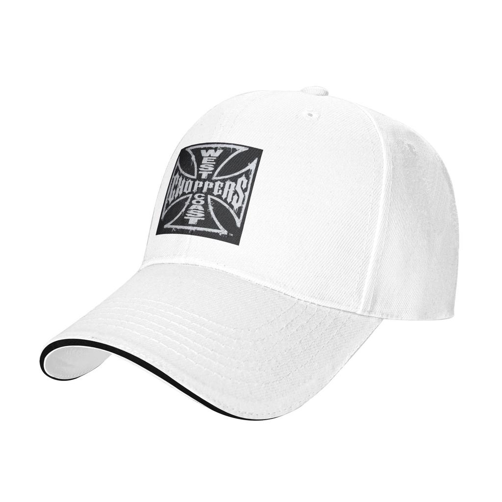 West Coast Iron Cross Choppers Cap Casual Baseball Caps Adjustable Hat Hip Hop Summer Unisex Baseball Hats Customizable