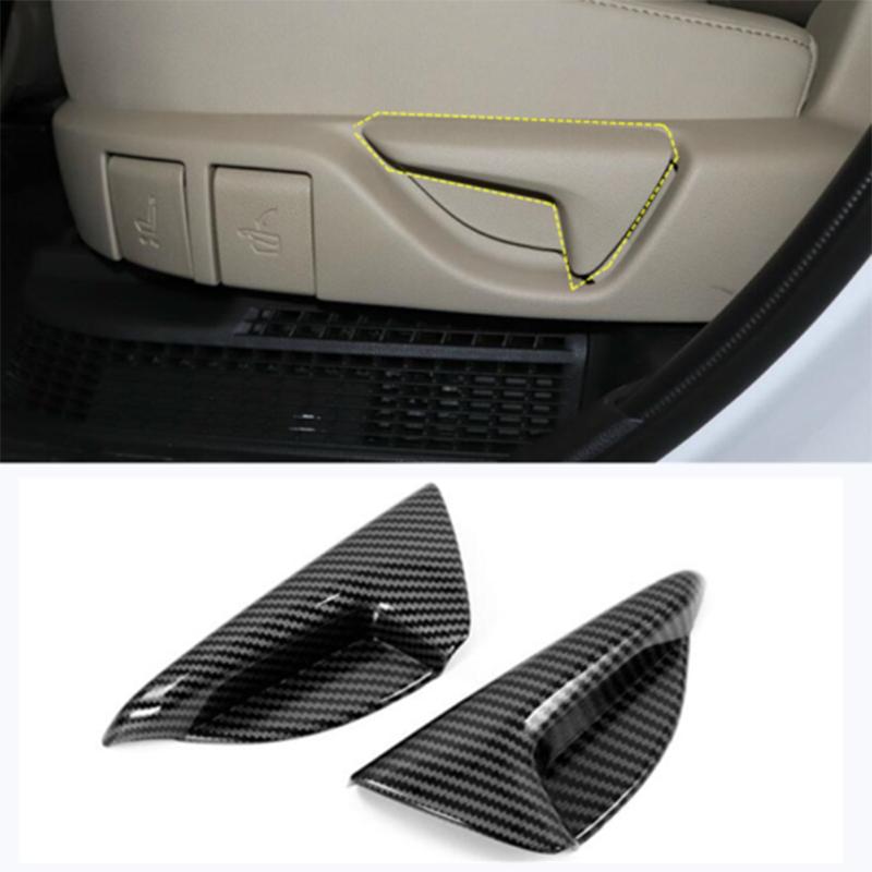 Car Interior For Toyota Highlander Kluger   Gear Shift Head Knob Stickers Air Vent Trims Glass Switch Decorative Cover