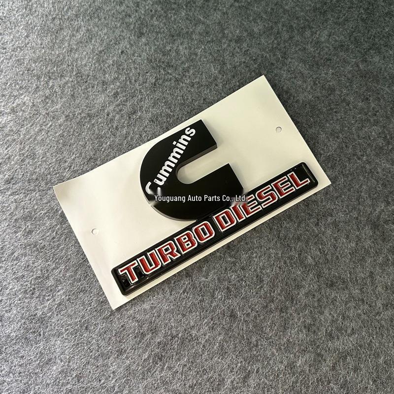 Dodge Truck Decals: Cummins, RAM 1500, 2500 Side Badges Stickers