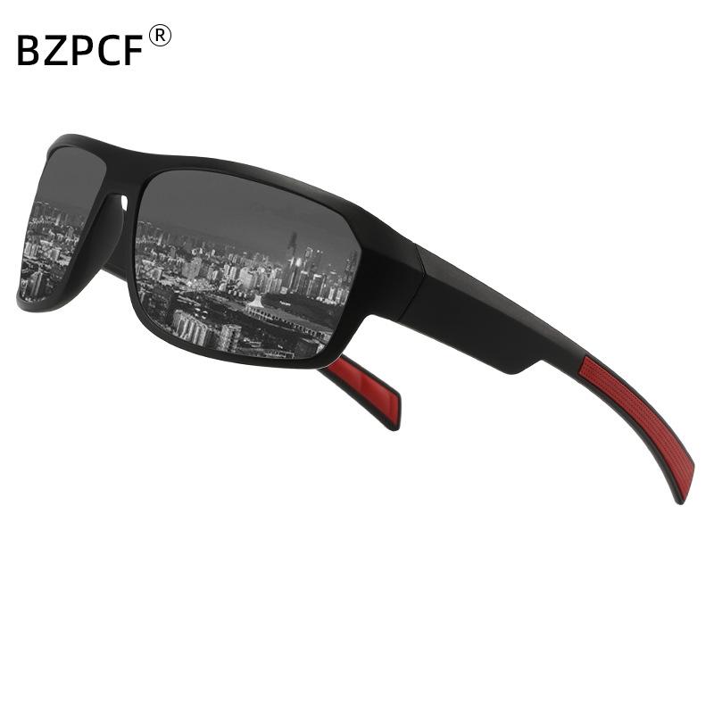 Outdoor sports glasses men s cycling windproof eye protection polarized sunglasses casual driving sunglasses driving glasses