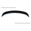 Rear Spoiler for 2014-2019 Skoda Octavia RS - Car Modification Accessories