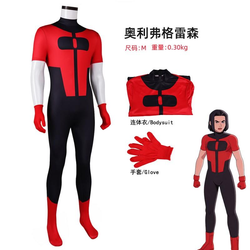 Invincible Oliver Grayson Cosplay Costume Halloween