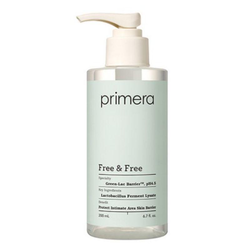 

Primera Free & Free Soft Feminine Wash (200ml) - Low pH Soothing Care
