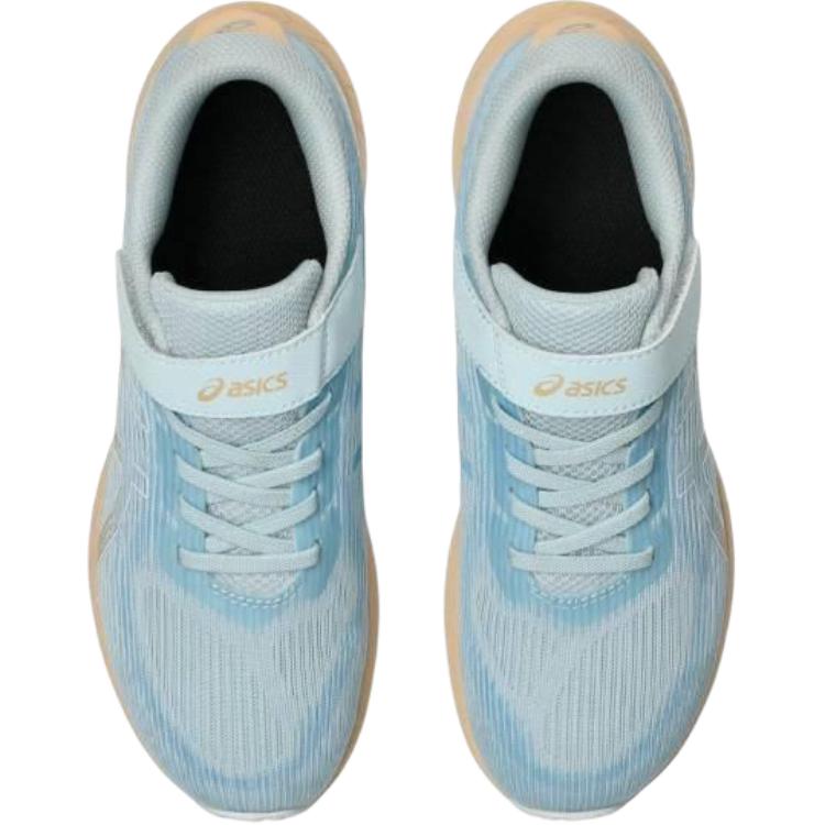 ASICS Lazerbeam GS Light Grey White Kids Sneakers Blue 1154A223-020