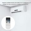 Remote Control Air Conditioning Remote Replacement Suitable for Ensuring Long Lasting Performances and Compatibility