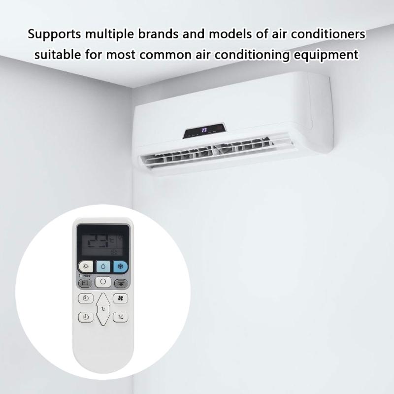 Remote Control Air Conditioning Remote Replacement Suitable for Ensuring Long Lasting Performances and Compatibility