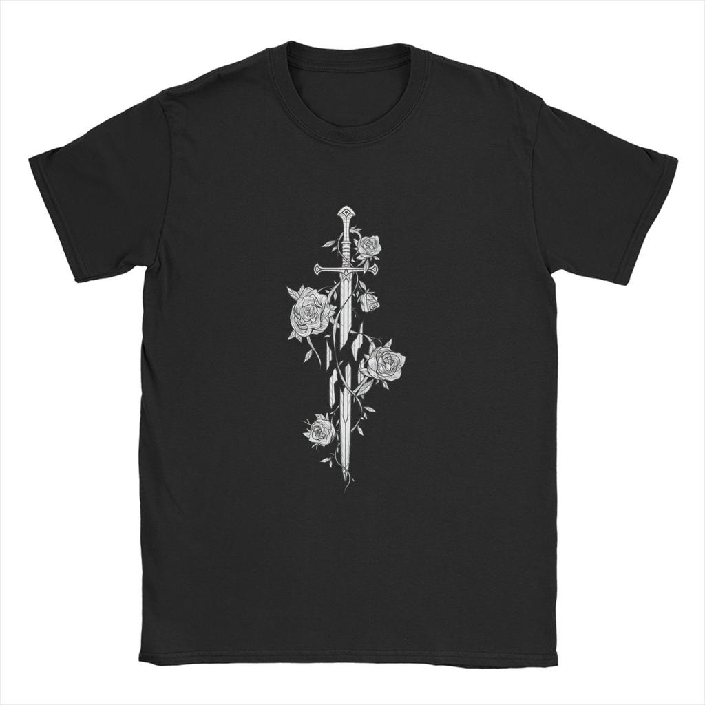 Unisex TShirt A Knight Of The Seven Kingdoms Humor Cotton Tee Shirt Short Sleeve T Shirt Round Collar Tops Plus Size
