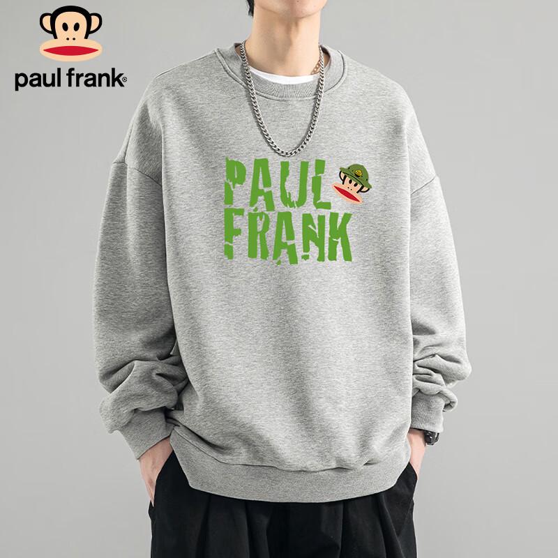 paul frank Men's Casual Heavyweight Round Neck Long Sleeve Sweatshirt