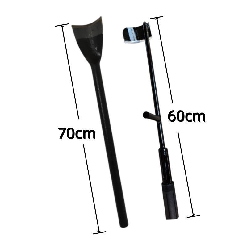 Conjunto de Raspadores de Colmeia de Aço de Alto Carbono | Pá Semicircular & Ferramenta em Forma de Arco