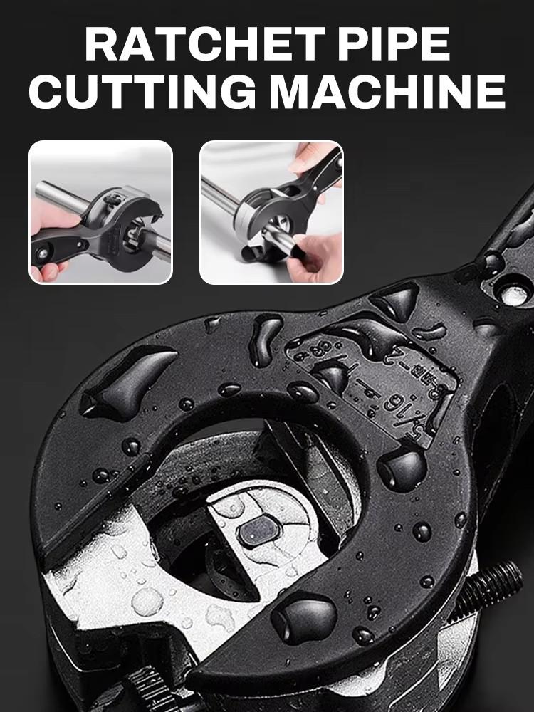 Ratcheting Tubing Cutter 8-29mm 6-23mm Universal Pipe Cutter Stainless Steel Copper Aluminium Scissors Hose Cutting Hand Tools