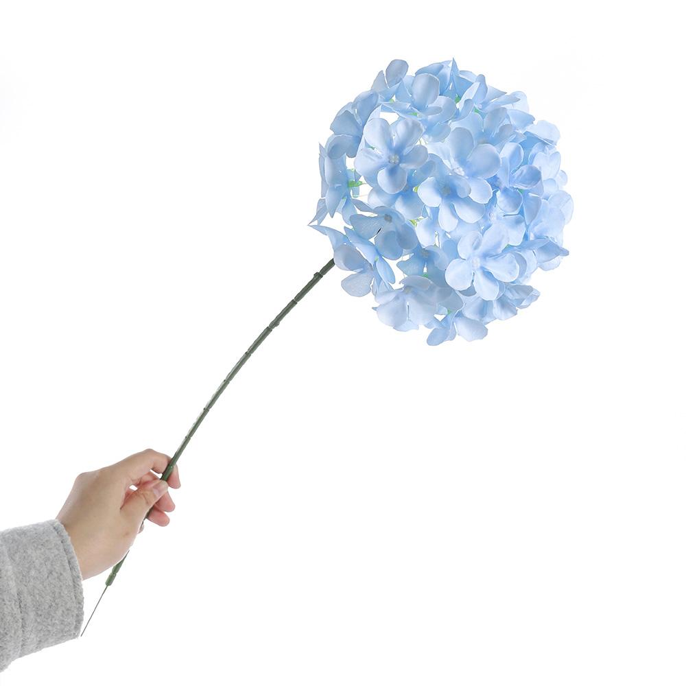 1/3Pcs Hydrangea Artificial Flowers Bouquet Fake Flower for Home Room Decor Garden Wedding Decoration Vase Flower Arrangement
