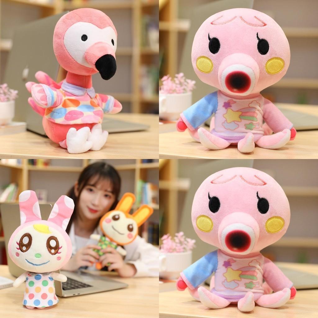 Soft And Durable Animal Crossing New Horizons Plush Toy Stuffed Buddy Doll 25cm