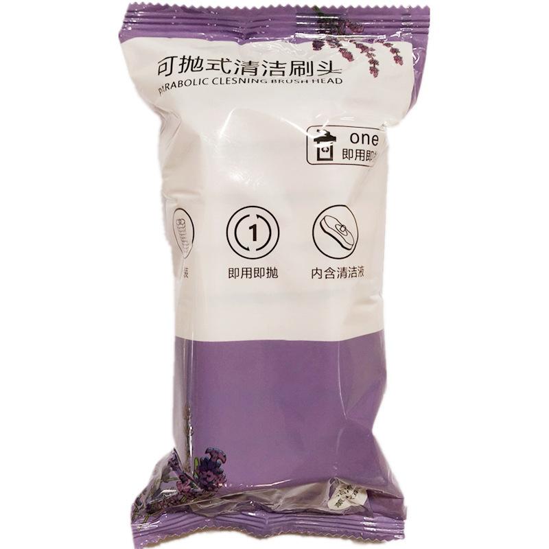 Einweg-Toilettenbürstenköpfe mit 3 Duftoptionen - Austauschbares Reinigungswerkzeug für Haushaltsbäder