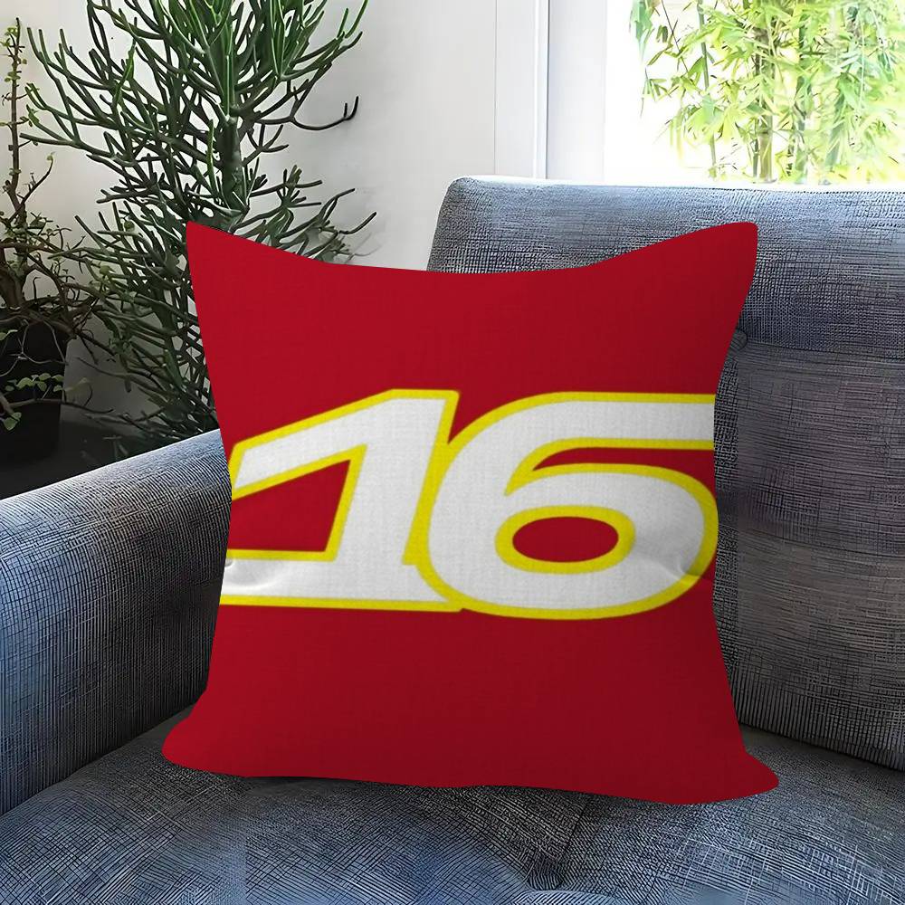 Pillowcase Toon Gift Cushion Cover Bedroom Home Sofa Chair Seat Decor Pillow Case Cool Logo L-Leclerc 16