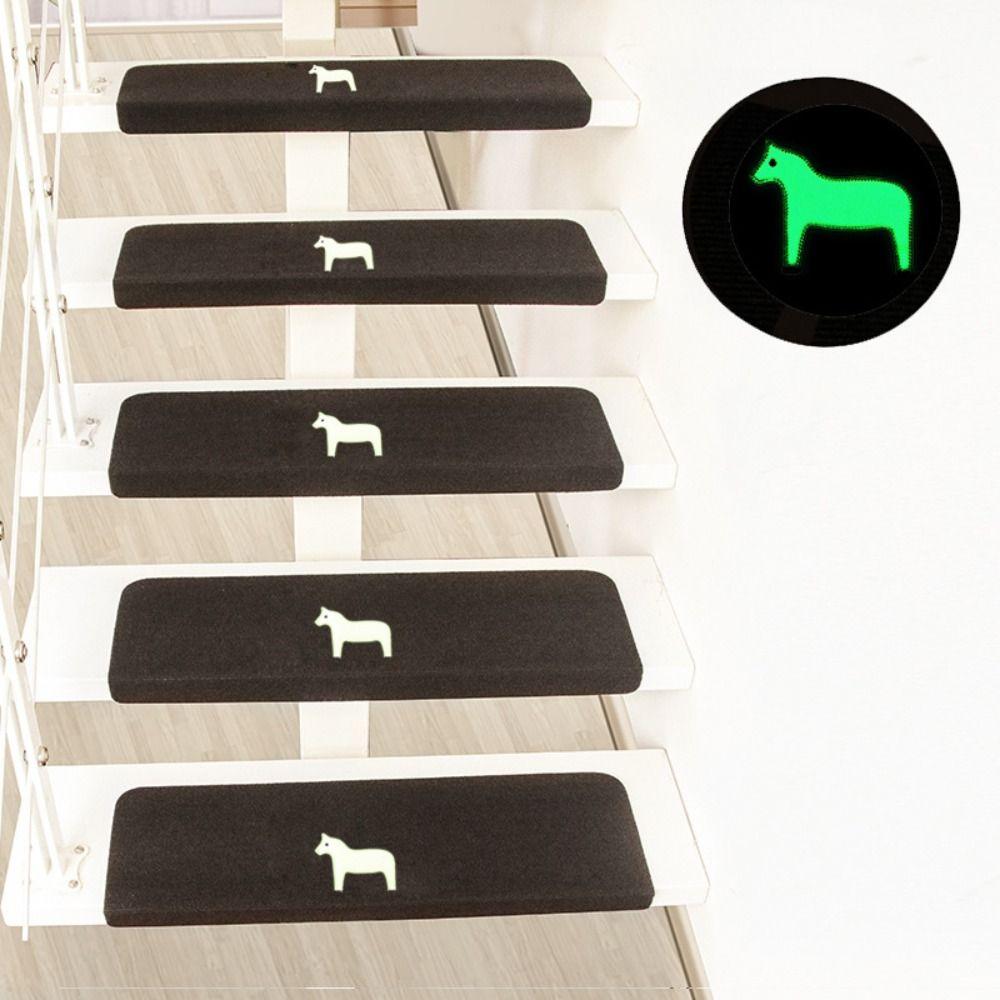 Safety Mute Self Adhesive Adhesive Free Entrance Mat Stair Mat Floor Mat Step Pad Step Rug Carpet