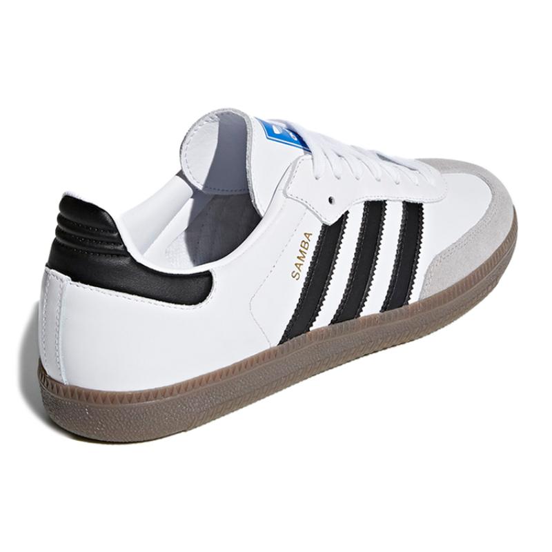 Adidas Originals Samba OG Cloud White Core Black Sneakers B75806