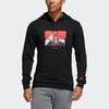 Adidas Dame Ruthless Printed Basketball Hoodie Men Hoodie Black GJ2315
