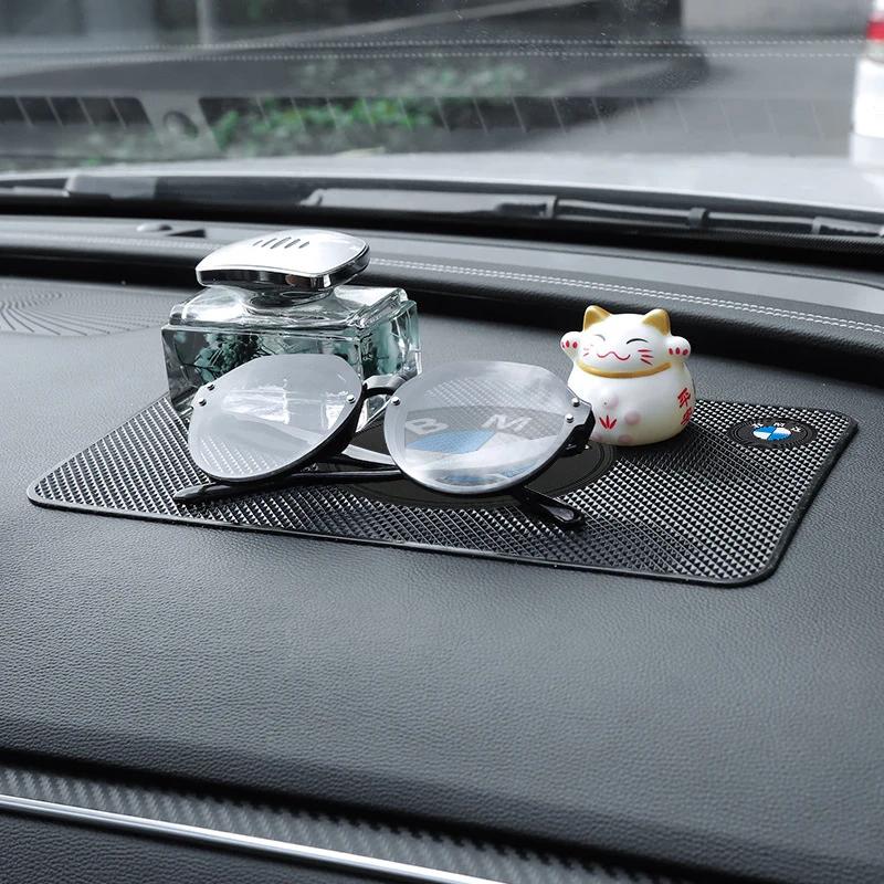 1 ks Znak auta Protiskluzová podložka Držák telefonu Protiskluzová podložka Car Stlying Pro BMW M Performance M3 M5 M6 F01 F20 F10 F13 F15 F16 F30