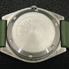 JAPAN 6309A VINTAGE SEIKO 5 AUTOMATIC MENS GREEN COLOR DIAL WATCH A701346-5 R206a-a701346