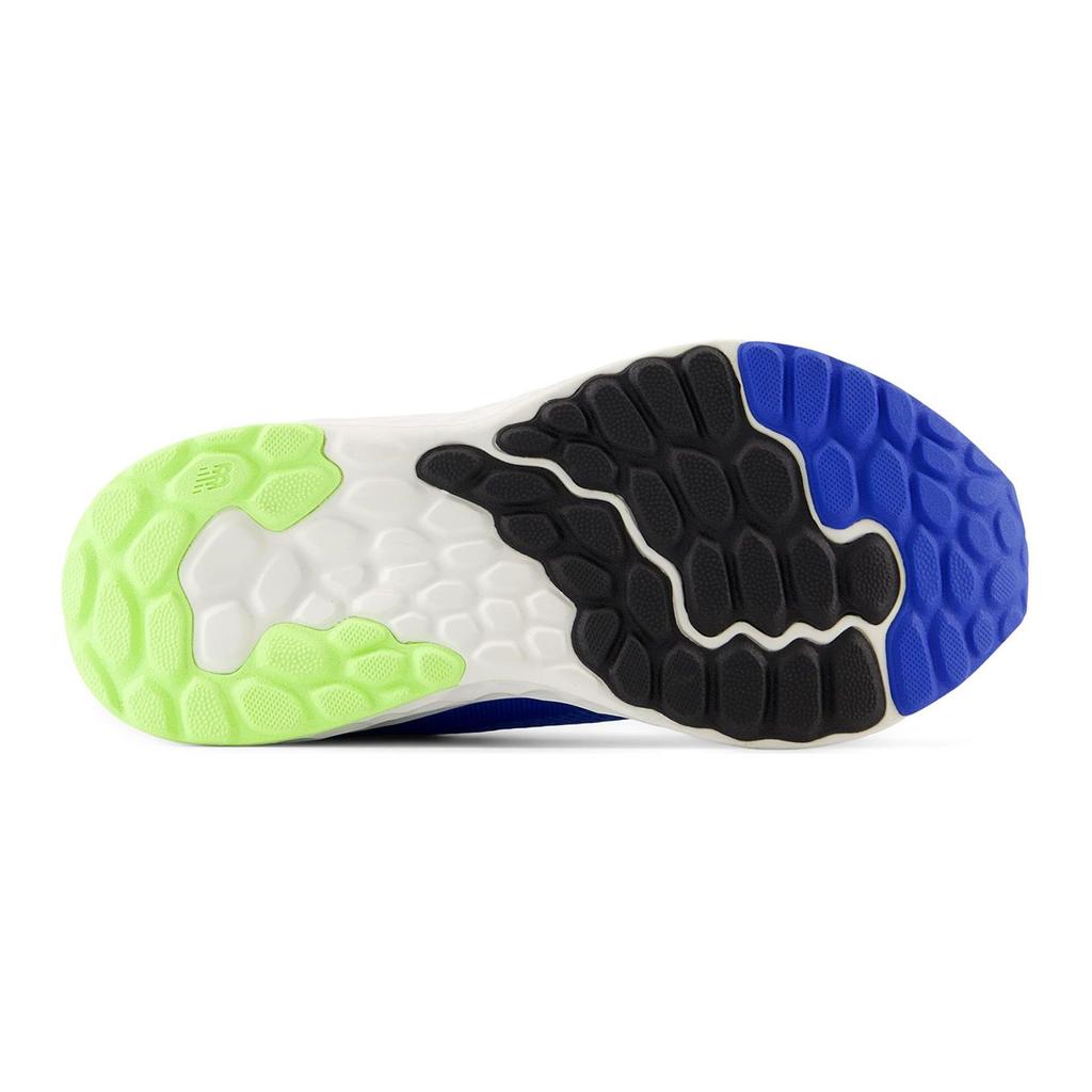 New Balance Fresh Foam Arishi v4 Bungee Lace Top Strap Little Kid Blue Oasis Kids Sneakers Black Bleached-Lime-Glow PAARIPB4