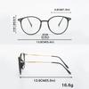 2PCS Fashion Reading Glasses Women Men Anti Blue Light Full Frame Presbyopic Glasses With Grade Eyeglasses
