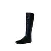 2025 new wind round head inner height increase flat bottom tall tube thin boots