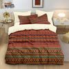 Bed Three-Piece Set Bohemian European American Australian British Size Grinding Kit