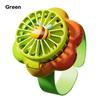 3 Wind Speeds Watch Fan Gradient Flowers USB Rechargeable Fan 2025 Handheld Fan  Toy