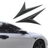 Garniture de cache d'aérateur latéral d'aile pour Honda Civic 2016-2026