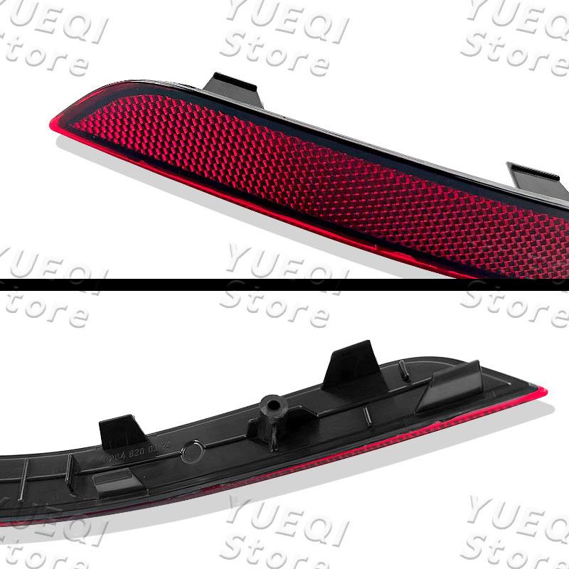 2048200374 2048200474 Car Rear Bumper Reflector Light Warning Lamp For Mercedes-Benz GLK-Class W204/X204 GLK250 GLK300 GLK350