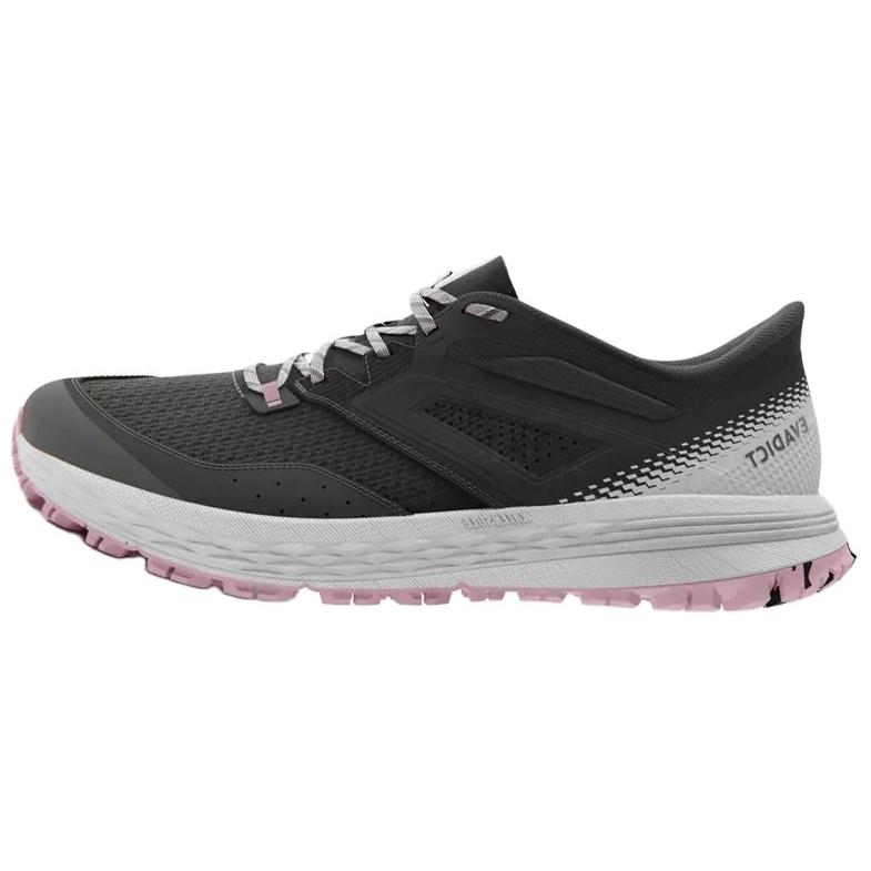 

DECATHLON Cushioning Wear-Resistant Low-Top Trail Running Running Shoes Women s Black Gray 39 черный серый