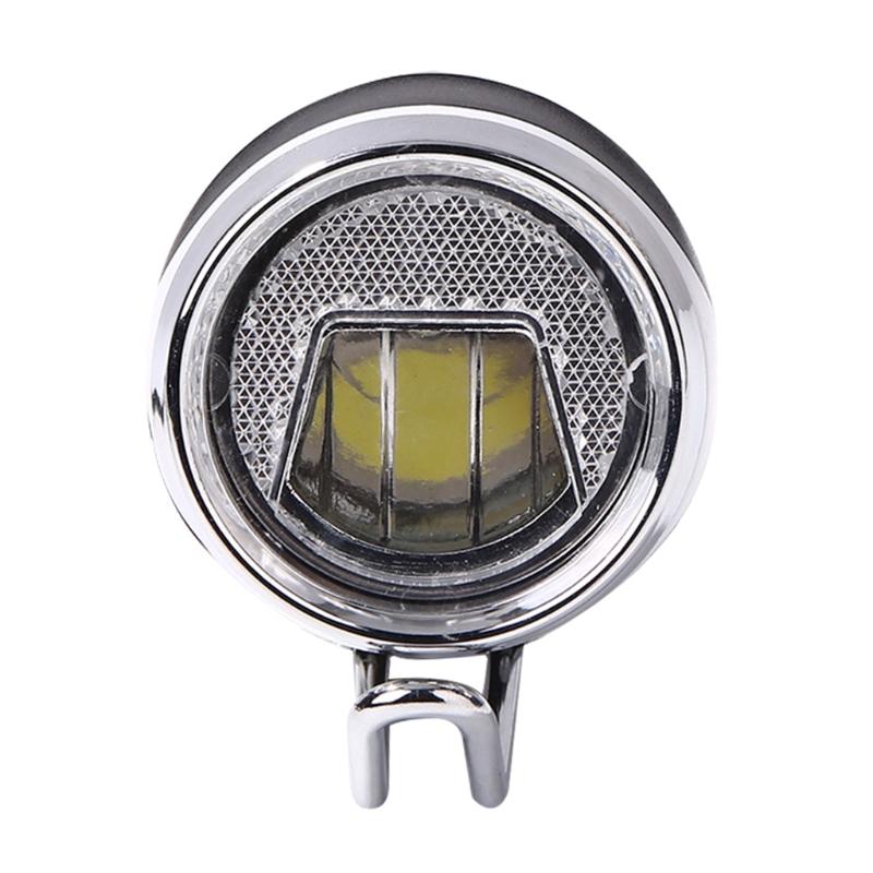 Elektrická E-koloběžka Světlomet 10palcová Koloběžka Přední Svítilna Baterka Přenosné Kolo Prachotěsné Cyklistické Díly Pro Kugoo M4