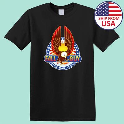 Fall Guy Movie Men's Black Size S-5XL