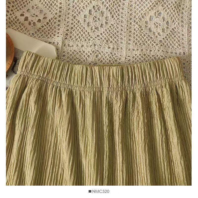 Casual Summer Solid Two Piece New Sets Women Sexy Flounce Tops + Loose High Waist Pants Female Chic Elegant Patchwork Party Beach Suits