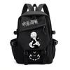Jujutsu Kaisen Anime School Backpack Teens - Durable Nylon Dual-Strap Bag With Ergonomic Back Panel Unisex Campus Travel