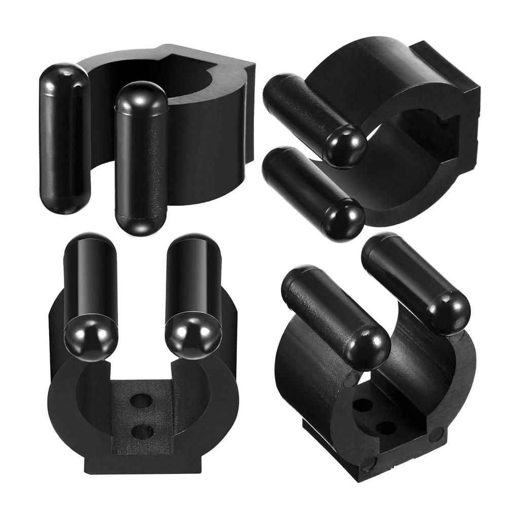 10 Pieces Fishing Rod Holding Clip, Billiard Cue Holding Clip,