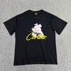 Corteiz Streetwear Baumwoll-T-Shirt Herren Lockerer Schnitt Rundhals Kurzarm Hip Hop Grafik-T-Shirt
