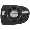 Hyundai i40 2011- Verwarmd Linker Spiegelflens