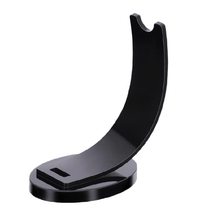 

Makeup Brushes Holder Acrylic Pen Holder Fountain Pen Holder Ballpoint Pen Display Rack for Office чёрный