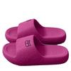 Thick Bottom Non-slip Can Be Worn Outside, High-end Cool Slippers, Women's Summer Home, Indoor Silent One-word Slippers, Men