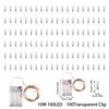 2-10m Photo Clips String Light LED Fairy Lights with 20-100 Clips for Hanging Pictures Photo String Banner Girl Bedroom Decor