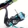 DK 1000~7000 Series 5.2:1 Gear Ratio Maximum Resistance 10KG Braking Force CNC Metal Spool Spinning Fishing Reel Suitable for Freshwater and Saltwater