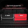 Car Storage Box Organizing Bag Trunk Tools Case Auto Keychain Accessories For BMW X1 X2 X3 X5 X4 X6 X7 iX3 F20 F10 F07 E70 E46 E FH6